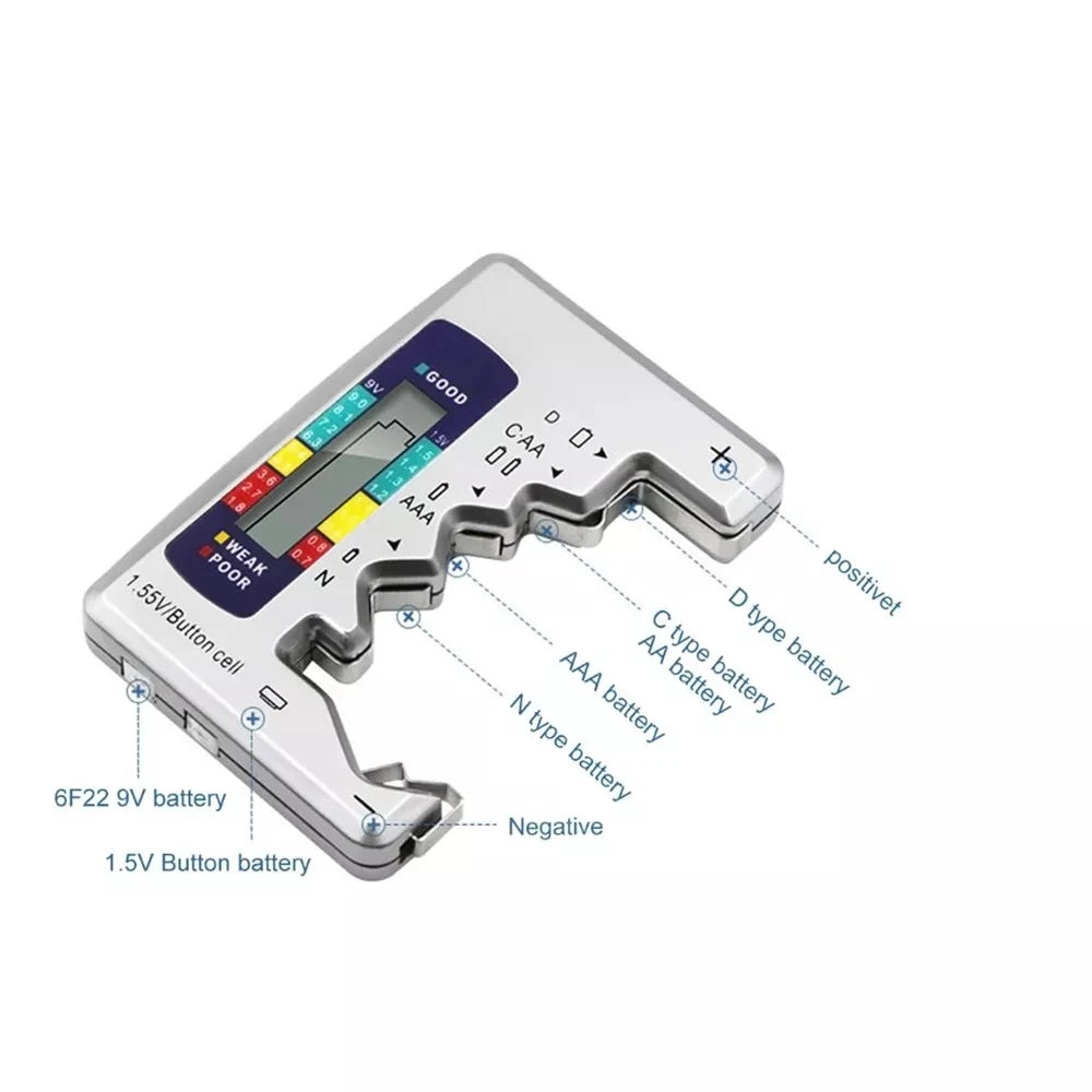 Digital Battery Tester