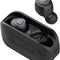 Go Air True Wireless Bluetooth Earbuds + Charging Case, Black, Dual Connect, IP44 Sweat Resistance, Bluetooth 5.0 Connection, 3 EQ Sound Settings Signature, Balanced, Bass Boost